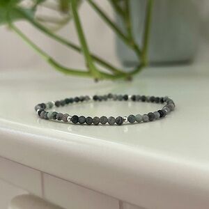 NWT 925 Sterling Silver Emerald Bracelet 💜